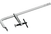 Цельнокованая струбцина ЗУБР КС-500/120 тип F, 500/120 мм 32157-120-500