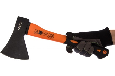 Топор NEO Tools 800 г рукоятка из стекловолокна 27-021
