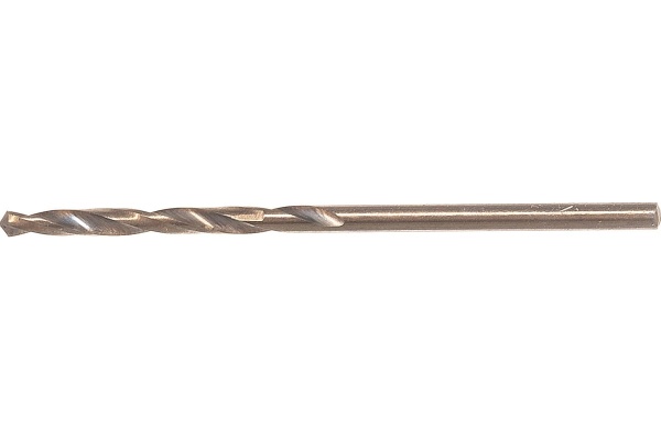 Сверла по металлу (10 шт, 2,5х57х30 мм, HSS-Co) Euroboor TDCO.025
