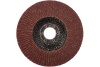 Диск наждачный лепестковый для УШМ (125х22,2 мм; Р80) FIT IT 39554