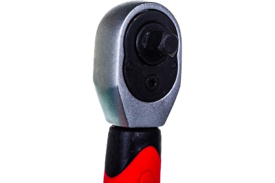 Трещотка ABTOMTOOL РROFFI 1/4, mini, 72 зуб, 105мм, для вставок бит 54460