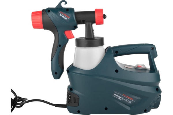 Напольный краскопульт BauMaster 450Вт, HVLP, 0.6л SG-9645BX