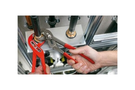 Сантехнические клещи 7" 1.1/4"/35мм Rothenberger ROGRIP F 1000000213