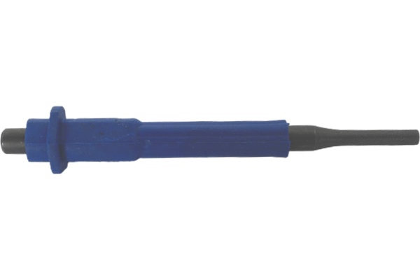 Выколотка ROCKFORCE 6 мм, с прорезиненной защитной рукояткой, L-125 мм RF-6046210Q