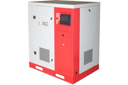 Спиральный безмасляный компрессор 8 бар SCC Compressor SCROLLI 37 SC037000-8
