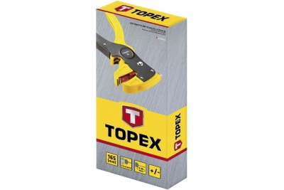 Автоматический съемник изоляции TOPEX 175 мм 32D805