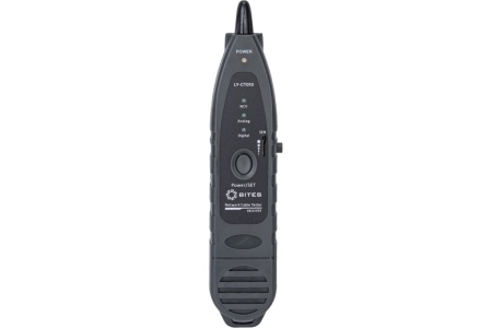Сетевой тестер кабеля 5Bites UTP/FTP/STP RJ45, TEL RJ11/12, POE, рефлектометр TDR  LY-CT010