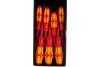 Набор VDE отверток WERA 160 iSS/7 Kraftform Plus Серия 100 с зауженным стержнем, 7 пр. WE-135961