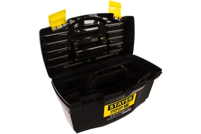 Ящик для инструмента STAYER ORION-16 пластиковый 38110-16_z03