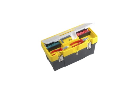 Ящик для инструмента с органайзером в крышке Stanley 1-93-285