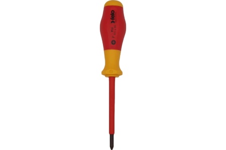 Диэлектрическая крестовая отвертка Felo PZ1x80 91510290
