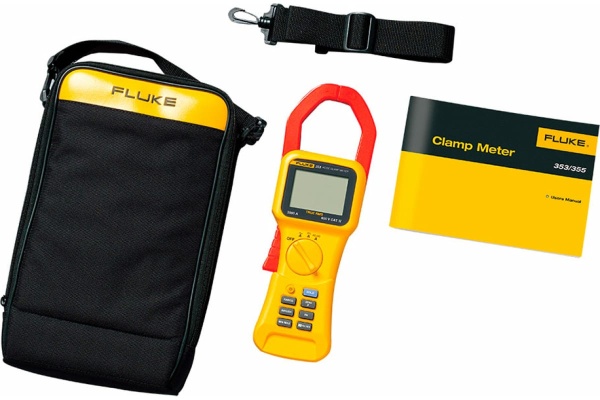 Токоизмерительные клещи для измерения больших токов до 2000А FLUKE-353