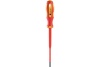 Шлицевая отвертка NORGAU VDE 3,5x100мм Slim N172, 067063135