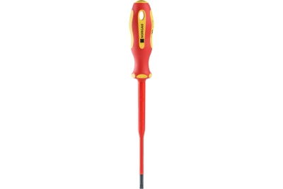Шлицевая отвертка NORGAU VDE 3,5x100мм Slim N172, 067063135