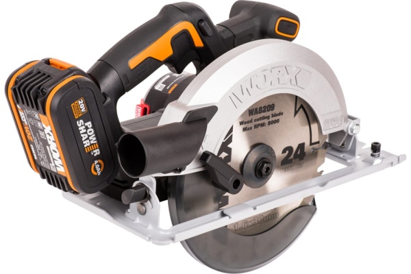 Аккумуляторная дисковая пила BOSCH GKS 18V-57 0615990M42