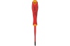 Диэлектрическая отвертка Felo PZ 1х80, E-Slim Ergonic 41519290