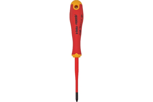 Диэлектрическая отвертка Felo PZ 1х80, E-Slim Ergonic 41519290