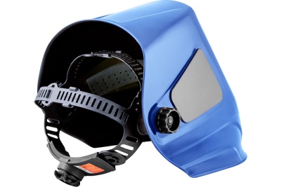 Маска сварщика FOXCRAFT Индиго, фильтр 9700V, без коробки FOXWELD 6568