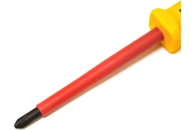 Диэлектрическая отвертка крестовая Wokin ph1x80 мм 1352859