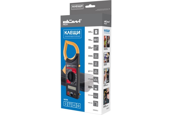 Токоизмерительные клещи duwi М266 PROFI 26048 6