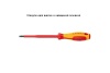 Набор инструментов 1000 V в чемодане KNIPEX KN-989911