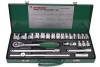 Набор торцевых головок (1/2"DR; 8-34 мм; 24 предмета) Jonnesway S04H4724S