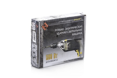 Ударная дрель Энкор ДУЭ-580ЭР/13 50071