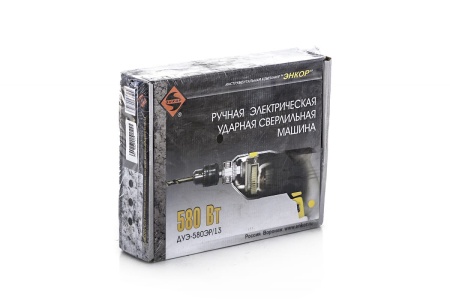 Ударная дрель Энкор ДУЭ-580ЭР/13 50071