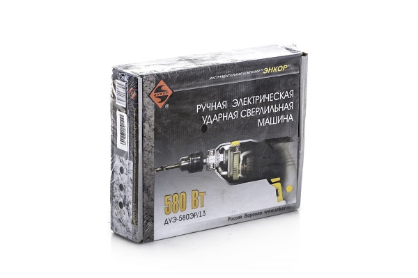 Ударная дрель Энкор ДУЭ-580ЭР/13 50071