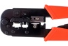 Обжимной инструмент, 2 гнезда, с храповиком NIKOMAX NMC-568R