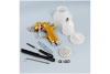Мини краскораспылитель с соплом 1.4 мм DeVILBISS SRiPRO LITE SRIPROL-HV5-14