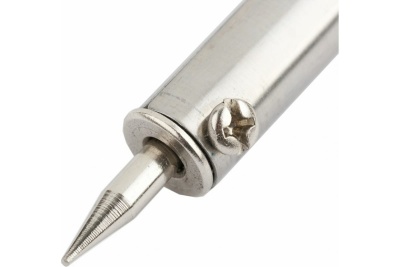 Паяльник с ручкой из дерева SPARTA 60 Вт, 220 В 913103