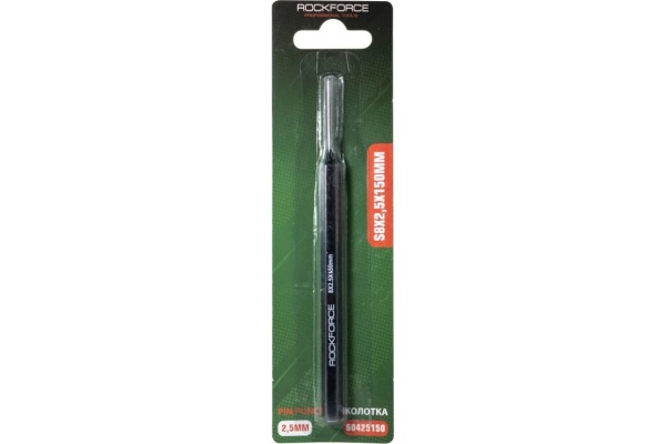 Выколотка ROCKFORCE 8 мм, L-150 мм RF-6048150