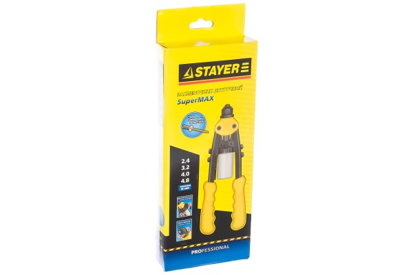 Силовой заклепочник STAYER PROFI 3116