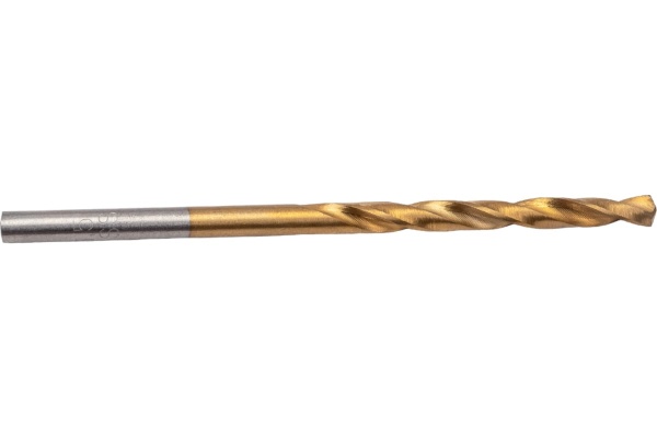 Сверло (10 шт; 3.5х70 мм; HSS) по металлу Fit 34135