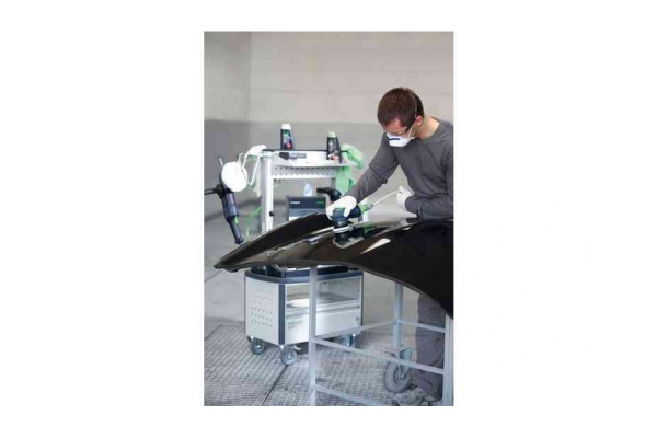 Эксцентриковая шлифмашина с пневмоприводом FESTOOL LEX 3 77/2,5 691131
