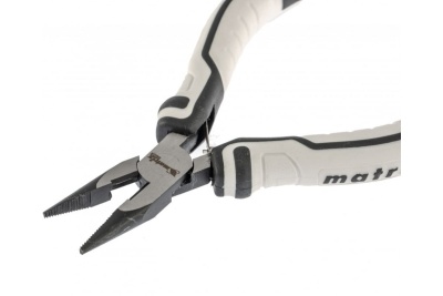 Прямые длинногубцы MATRIX Mini PRO 125 мм, авторазжим 17830
