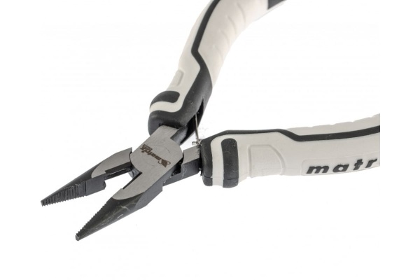 Прямые длинногубцы MATRIX Mini PRO 125 мм, авторазжим 17830