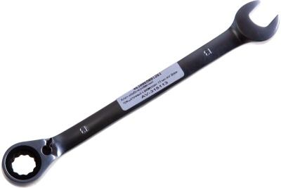 Комбинированный трещоточный ключ с реверсом AV Steel 13мм шт AV-315113