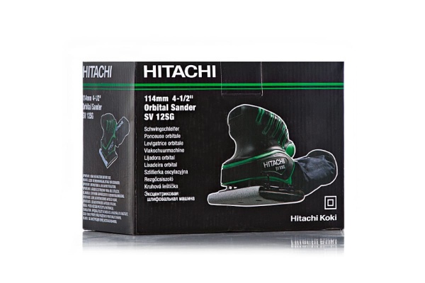 Плоскошлифовальная вибрационная машина Hitachi SV12SG