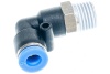 Фитинг угловой для пластиковых трубок (6 мм; 1/4М) ROCKFORCE RF-SPL06-02