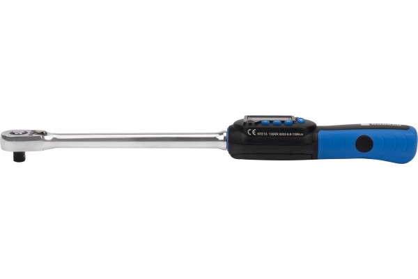 Электронный динамометрический ключ NORGAU NTE13-135RR 1/2", 27-135 Нм, с поверкой 051130138/П