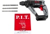 Аккумуляторный перфоратор P.I.T. SOLO 20В, 1.4 Дж, 2-х реж, sds-plus PBH20H-18A