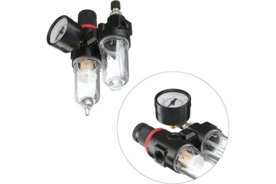 Блок подготовки воздуха 1/4" INTERTOOL PT-1431