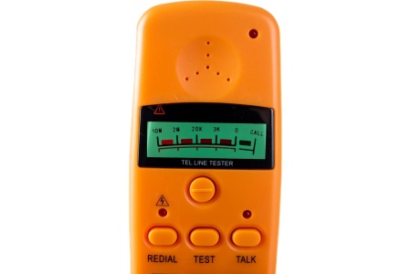 Мини-трубка для тестирования телефонных линий LANMASTER LAN-TELESET-50