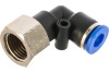 Фитинг угловой для пластиковых трубок (6 мм; 1/4F) ROCKFORCE RF-SPLF06-02