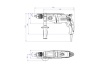 Ударная дрель Metabo SBE 780-2 600781510