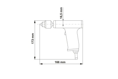 Дрель пистолетного типа DEPRAG PV6A-B 830500A