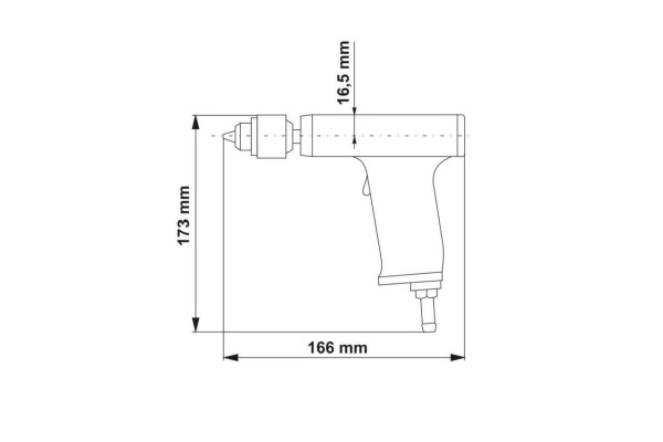 Дрель пистолетного типа DEPRAG PV6A-B 830500A