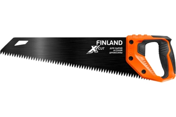 Ножовка Чисто Быстро Finland сырое дерево ПР2626